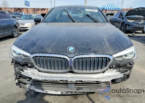 2019 BMW 530E z USA, uszkodzony, nr VIN WBAJA9C54KB399027